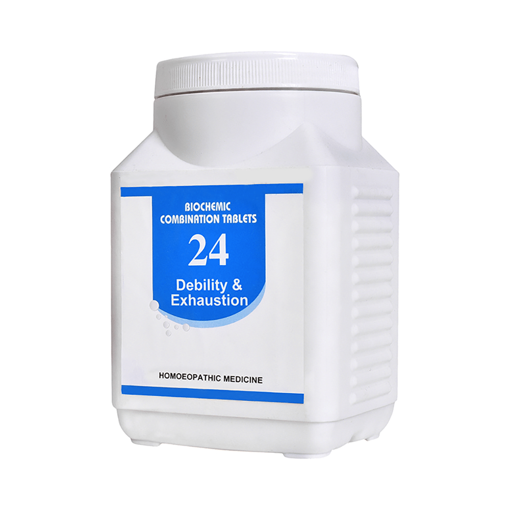 Bakson's Biocombination 24 Tablet