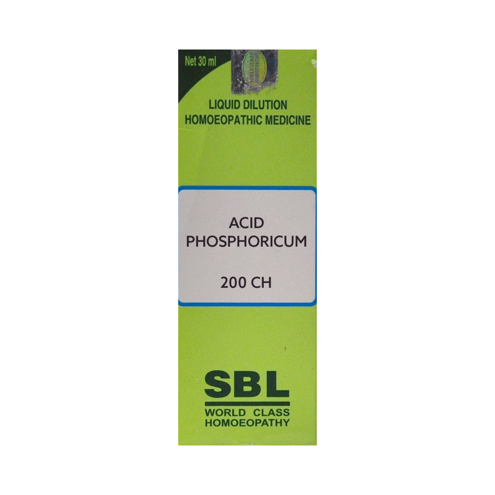 SBL Acidum Phosphoricum Dilution 200 CH
