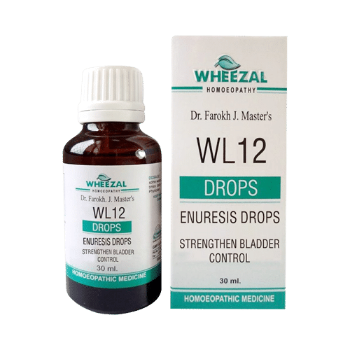 Wheezal WL12 Enuresis Drop