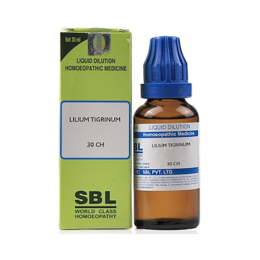 SBL Lilium Tigrinum Dilution 30 CH