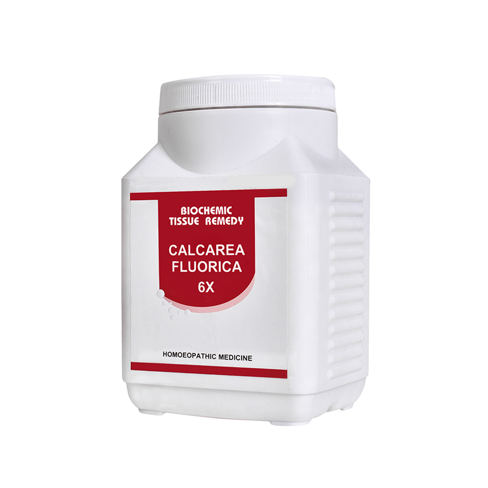Bakson's Calcarea Fluorica Biochemic Tablet 6X Bakson's Calcarea Fluorica Biochemic Tablet 6X