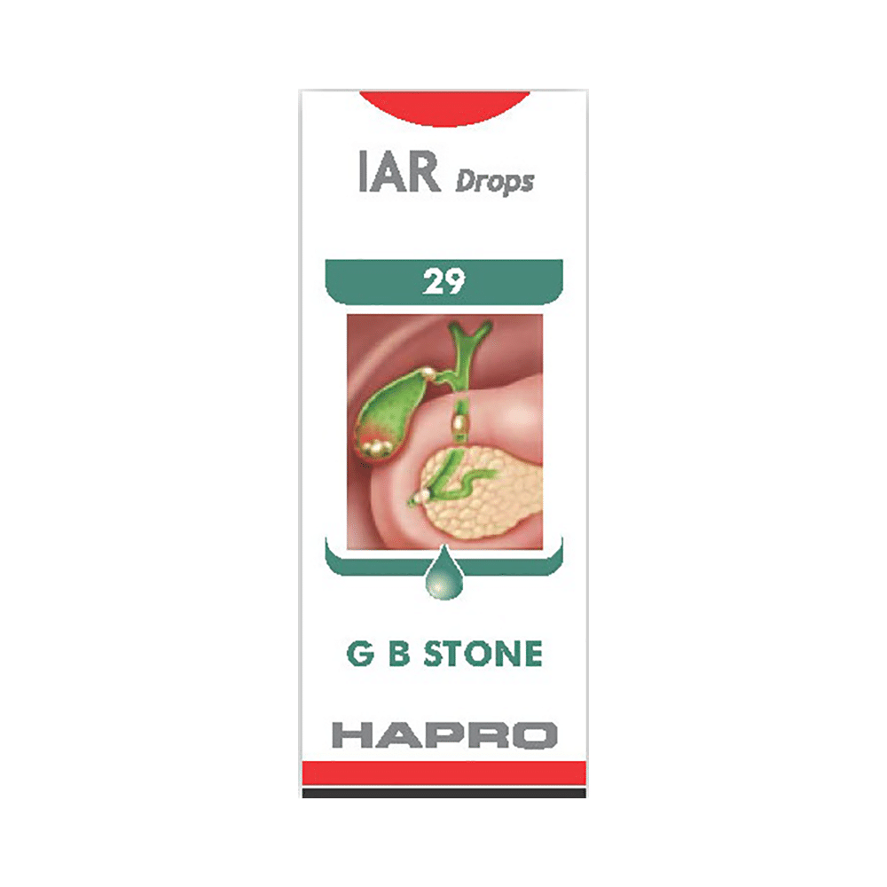 Hapro IAR Drop No. 29 (G B Stone)