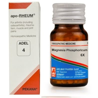 ADEL Joint Care Combo (ADEL 4 + Magnesium Phosphoricum Biochemic Tablet 6X) ADEL Joint Care Combo (ADEL 4 + Magnesium Phosphoricum Biochemic Tablet 6X)