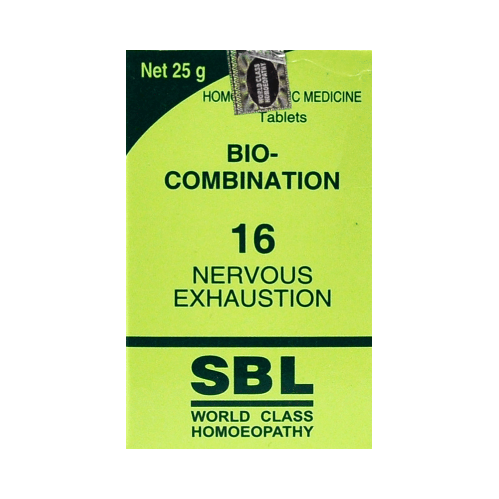 SBL Bio-Combination 16 Tablet