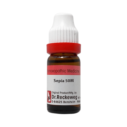 Dr. Reckeweg Sepia Dilution 50M CH