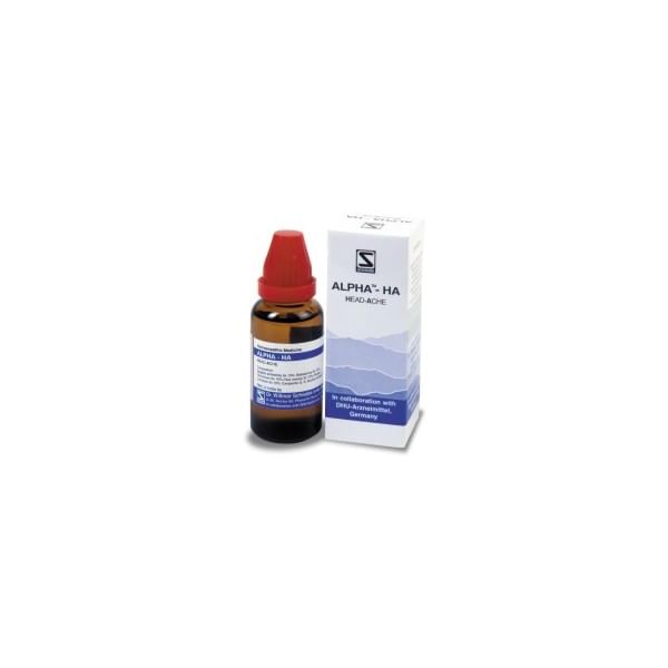 Dr Willmar Schwabe India Alpha - HA Drop Dr Willmar Schwabe India Alpha - HA Drop