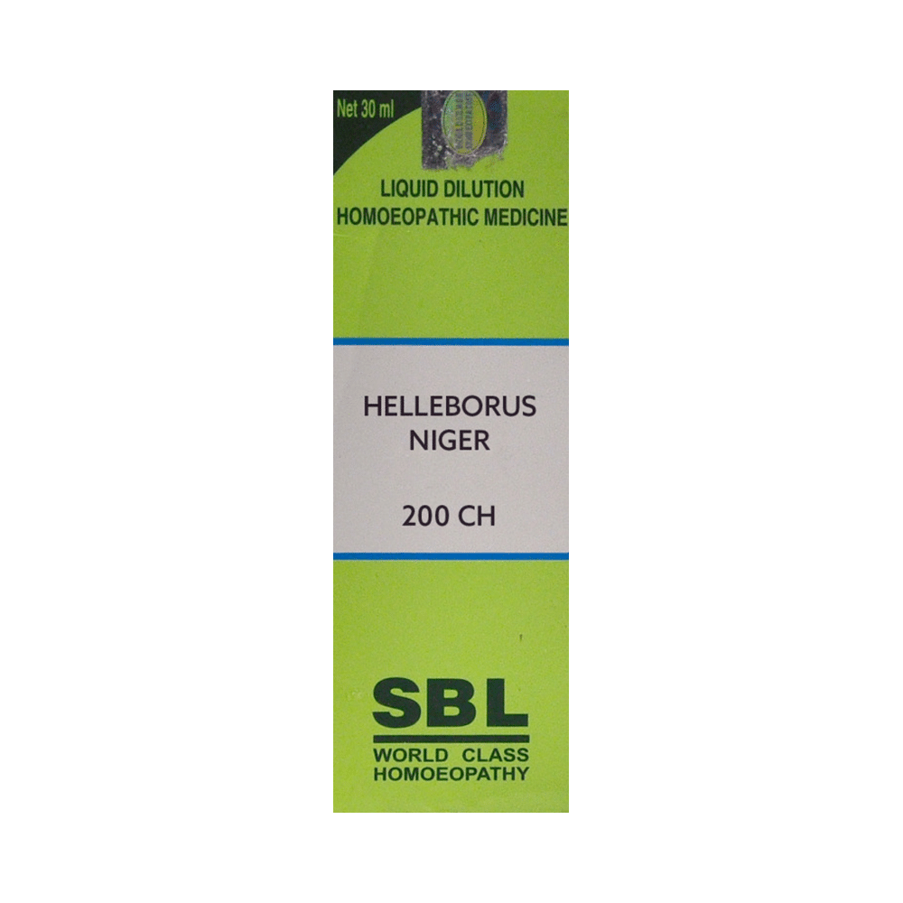 SBL Helleborus Niger Dilution 200 CH