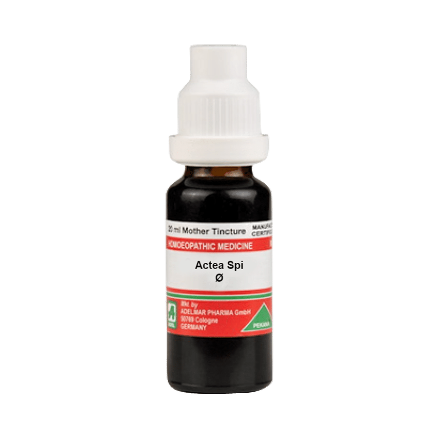 ADEL Actea Spi Mother Tincture Q