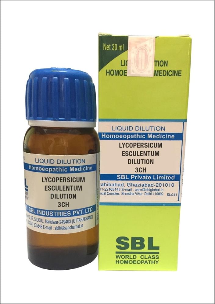 SBL Lycopersicum Esculentum Dilution 3 CH