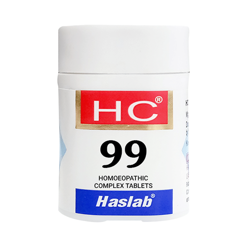 Haslab HC 99 Macrotinum Complex Tablet