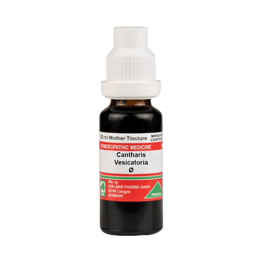 ADEL Cantharis Vesicatoria Mother Tincture Q