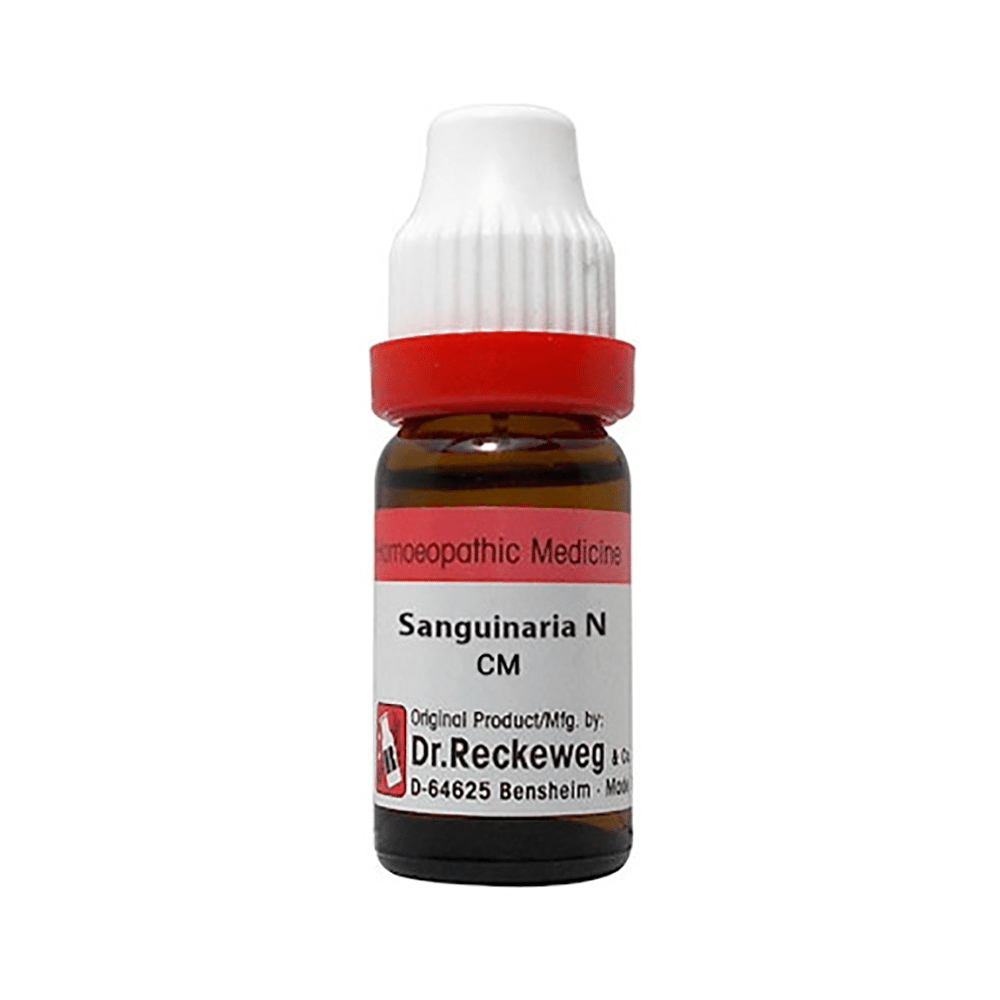 Dr. Reckeweg Sanguinarinum Nitricum Dilution CM CH