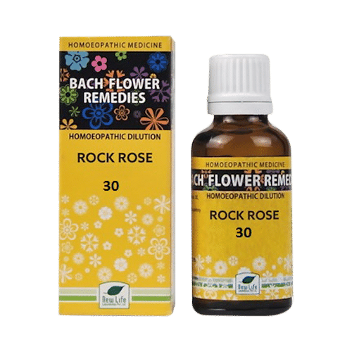 New Life Bach Flower Rock Rose 30