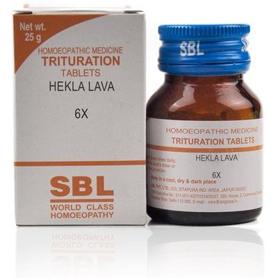 SBL Hekla Lava Trituration Tablet 6X
