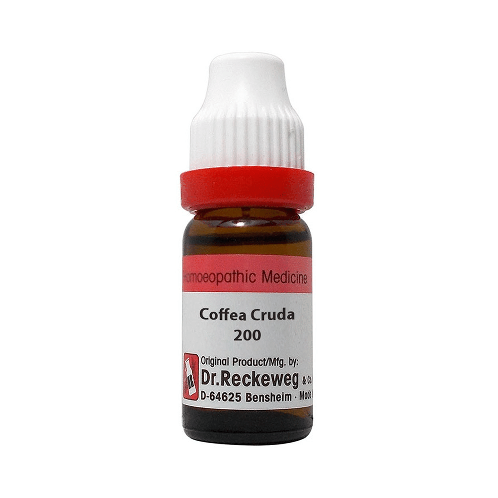 Dr. Reckeweg Coffea Cruda Dilution 200 CH Dr. Reckeweg Coffea Cruda Dilution 200 CH