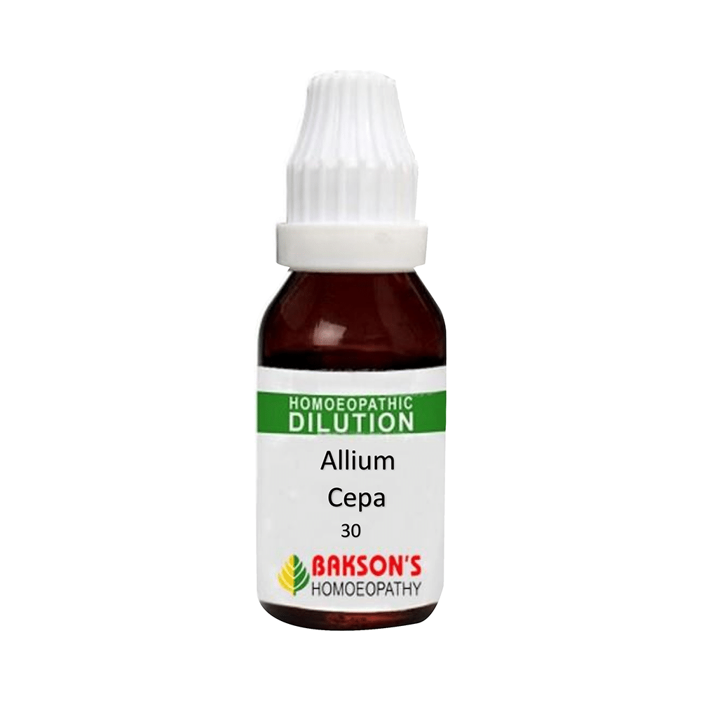 Bakson's Allium Cepa Dilution 30 CH Bakson's Allium Cepa Dilution 30 CH