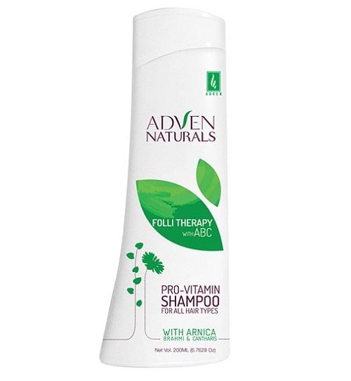 Adven Naturals Pro-Vitamin Shampoo