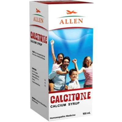 Allen Calcitone Calcium Syrup Allen Calcitone Calcium Syrup