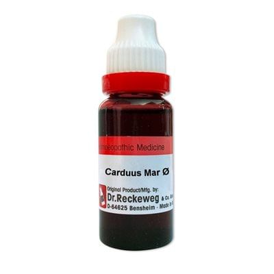 Dr. Reckeweg Carduus Mar Mother Tincture Q