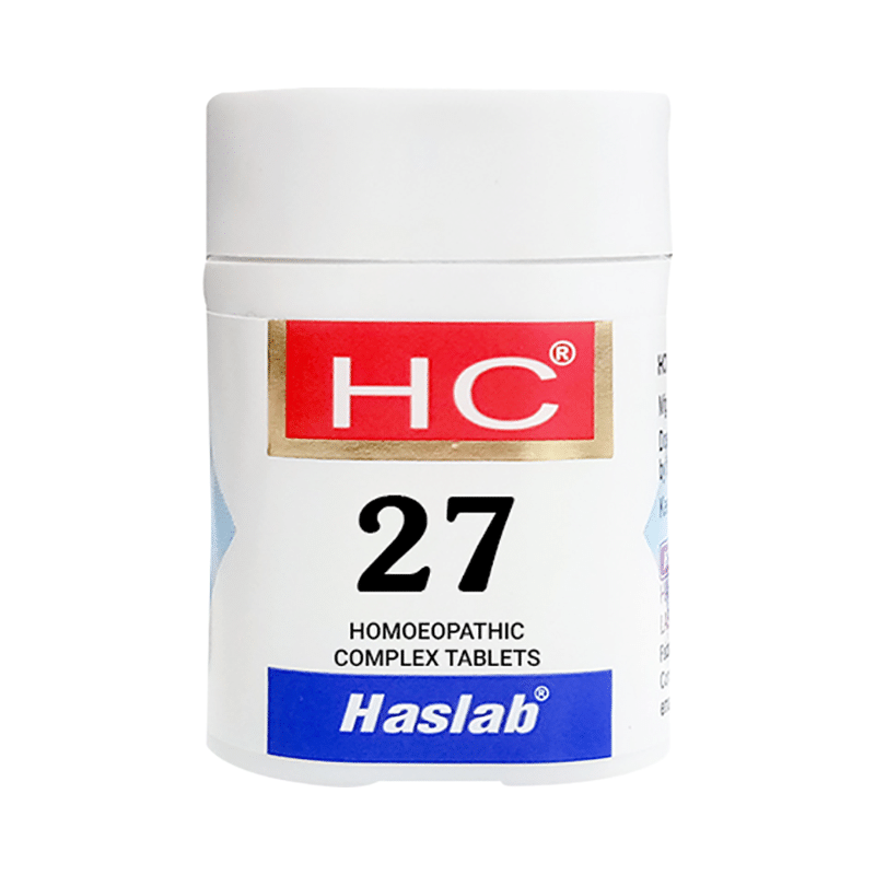 Haslab HC 27 Uva Ursi Complex Tablet