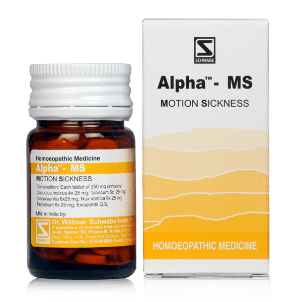 Dr Willmar Schwabe India Alpha - MS Tablet Dr Willmar Schwabe India Alpha - MS Tablet
