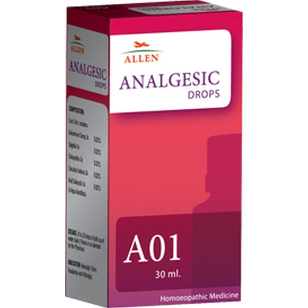 Allen A01 Analgesic Drop Allen A01 Analgesic Drop