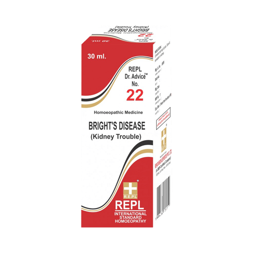 REPL Dr. Advice No.22 Bright’s Disease Drop