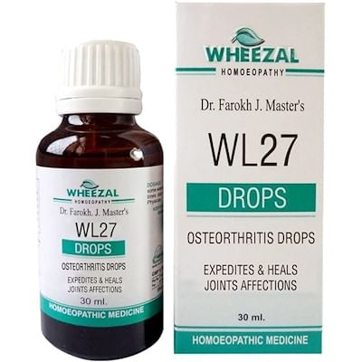 Wheezal WL27 Osteorthritis Drop