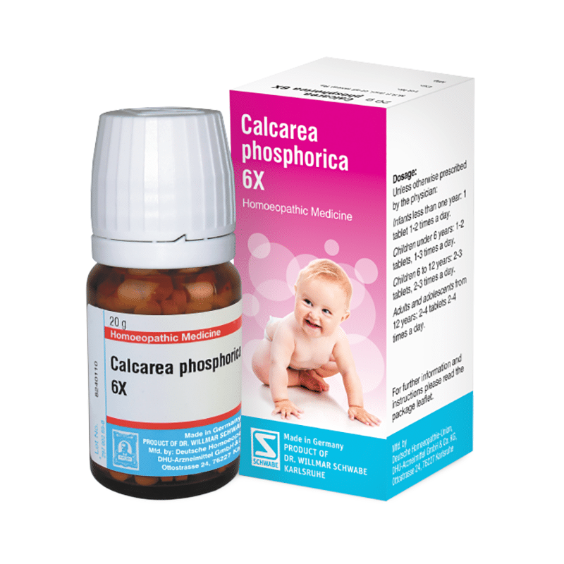 Dr Willmar Schwabe Germany Calcarea Phosphorica Biochemic Tablet 6X Dr Willmar Schwabe Germany Calcarea Phosphorica Biochemic Tablet 6X