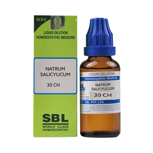 SBL Natrum Salicylicum Dilution 30 CH