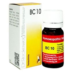 Dr. Reckeweg Bio-Combination 10 (BC 10) Tablet