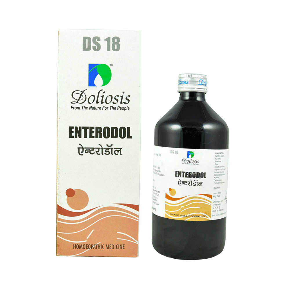 Showing image for Doliosis DS18 Enterodol Syrup Doliosis DS18 Enterodol Syrup image