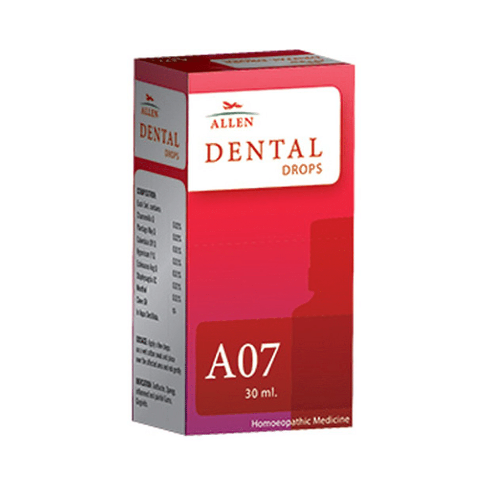 Allen A07 Dental Drop Allen A07 Dental Drop