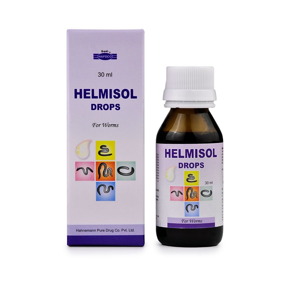 Hapdco Helmisol Drop