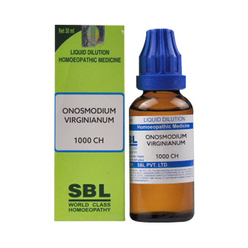 SBL Onosmodium Virginianum Dilution 1000 CH SBL Onosmodium Virginianum Dilution 1000 CH