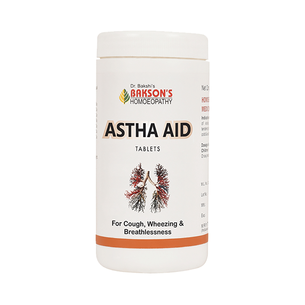 Bakson's Astha Aid Tablet