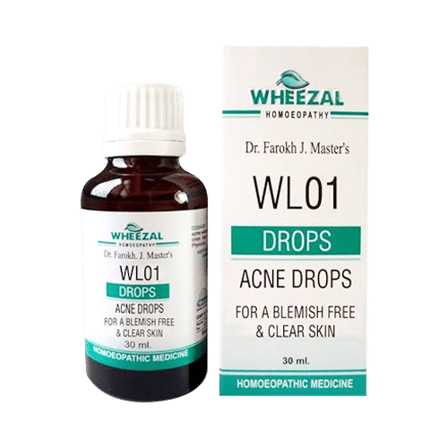 Wheezal WL01 Acne Drop
