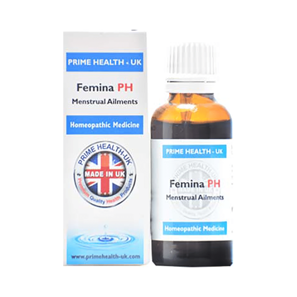 Prime Health-UK Femina PH Drop