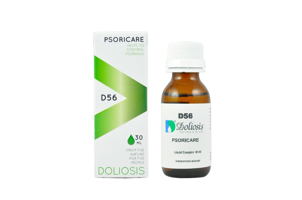 Showing image for Doliosis D56 Psoricare Drop Doliosis D56 Psoricare Drop Medicines image