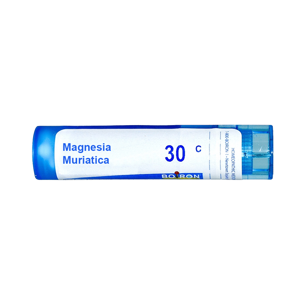 Showing image for Boiron Magnesium Muriaticum Single Dose Approx 200 Microgranules 30 CH Boiron Magnesium Muriaticum Single Dose Approx 200 Microgranules 30 CH 30 CH image