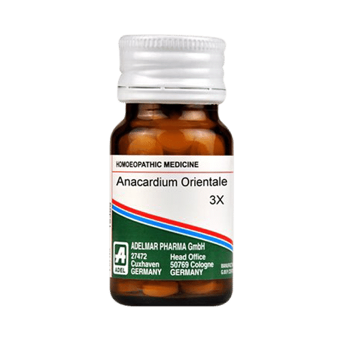 ADEL Anacardium Orientale Trituration Tablet 3X