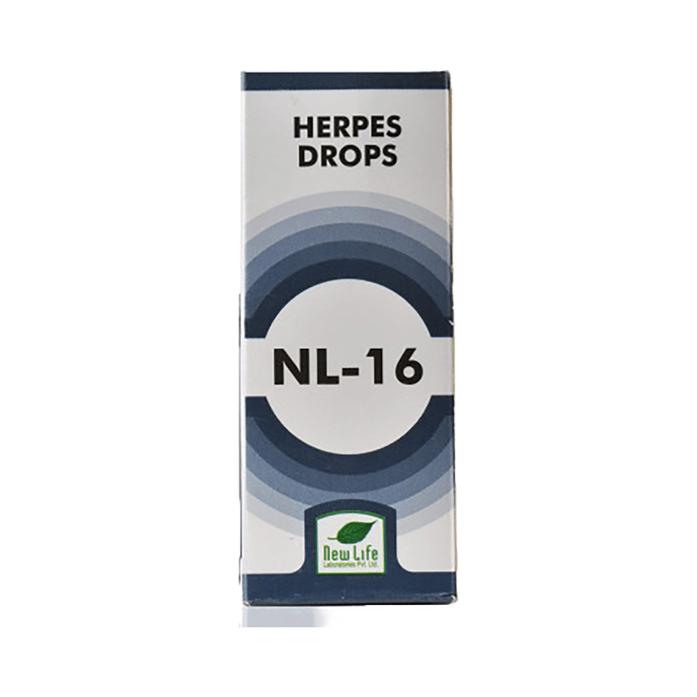 New Life NL 16 Herpes Drop