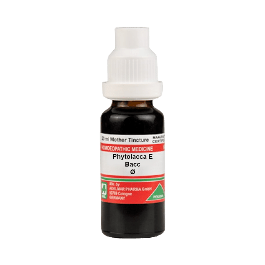 ADEL Phytolacca E Bacc Mother Tincture Q