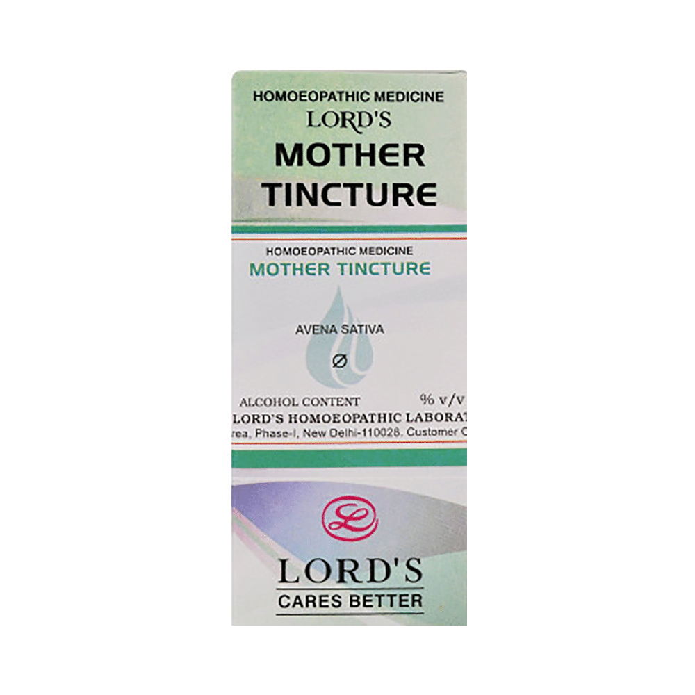 Lord's Avena Sativa Mother Tincture Q