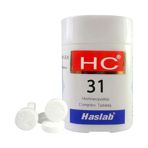 Haslab HC 31 Hypericum Complex Tablet Haslab HC 31 Hypericum Complex Tablet