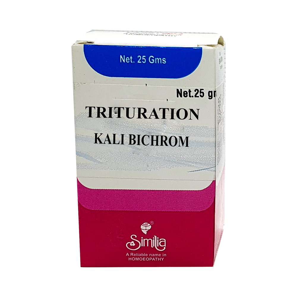 Similia Kali Bichrom Trituration Tablet 3X