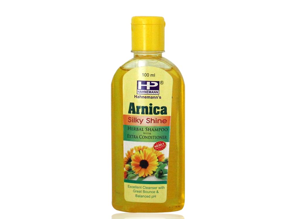 Hahnemann Arnica Silky Shine Herbal Shampoo With Extra Conditioner Hahnemann Arnica Silky Shine Herbal Shampoo With Extra Conditioner