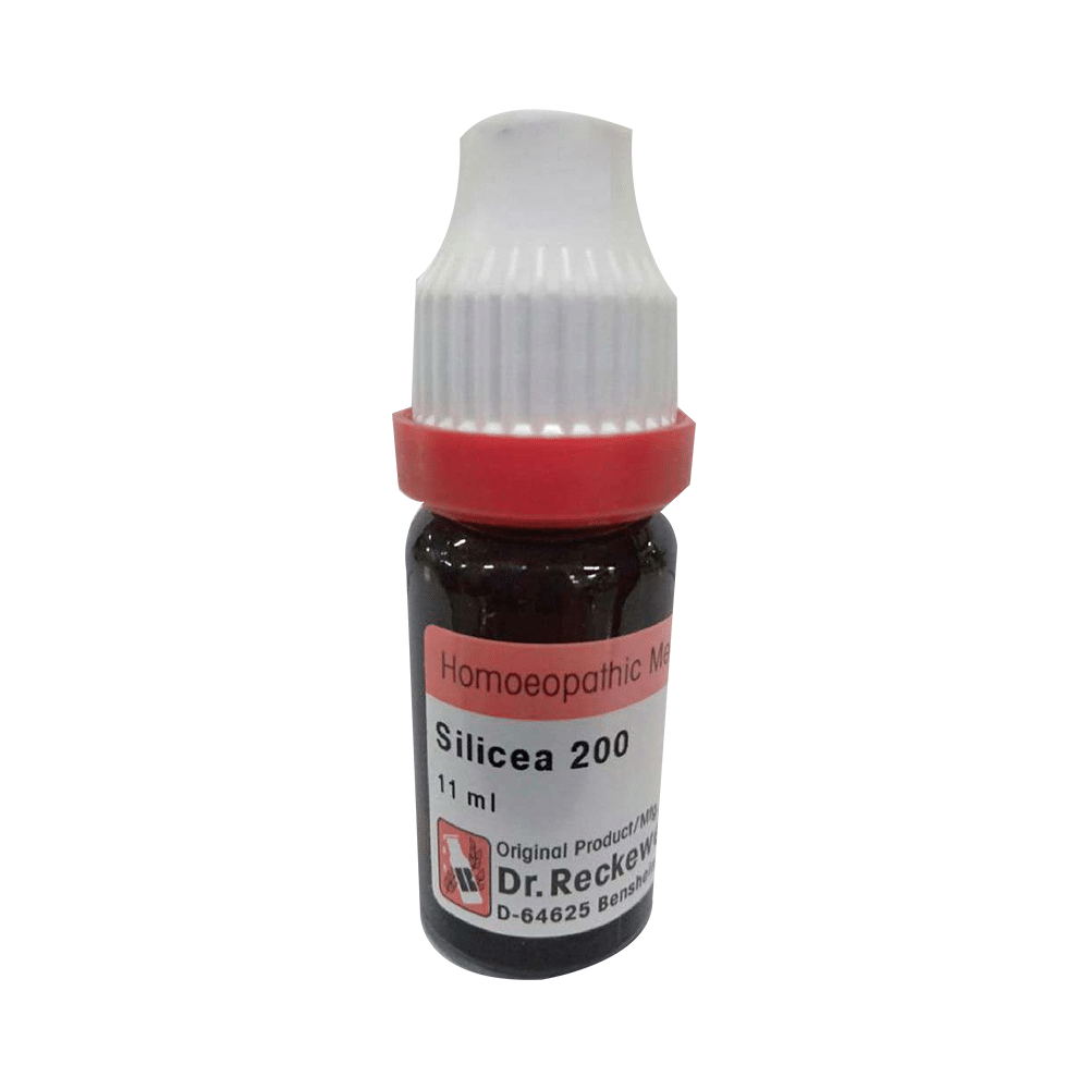 Dr. Reckeweg Silicea Dilution 200