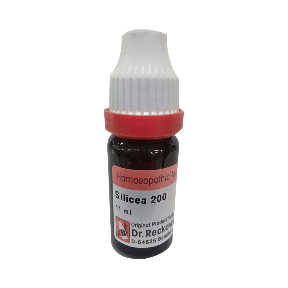 Dr. Reckeweg Silicea Dilution 200 Dr. Reckeweg Silicea Dilution 200