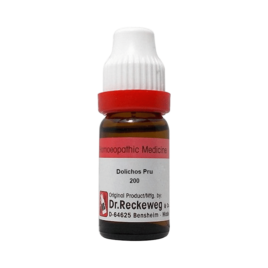 Dr. Reckeweg Dolichos Pru Dilution 200 CH Dr. Reckeweg Dolichos Pru Dilution 200 CH